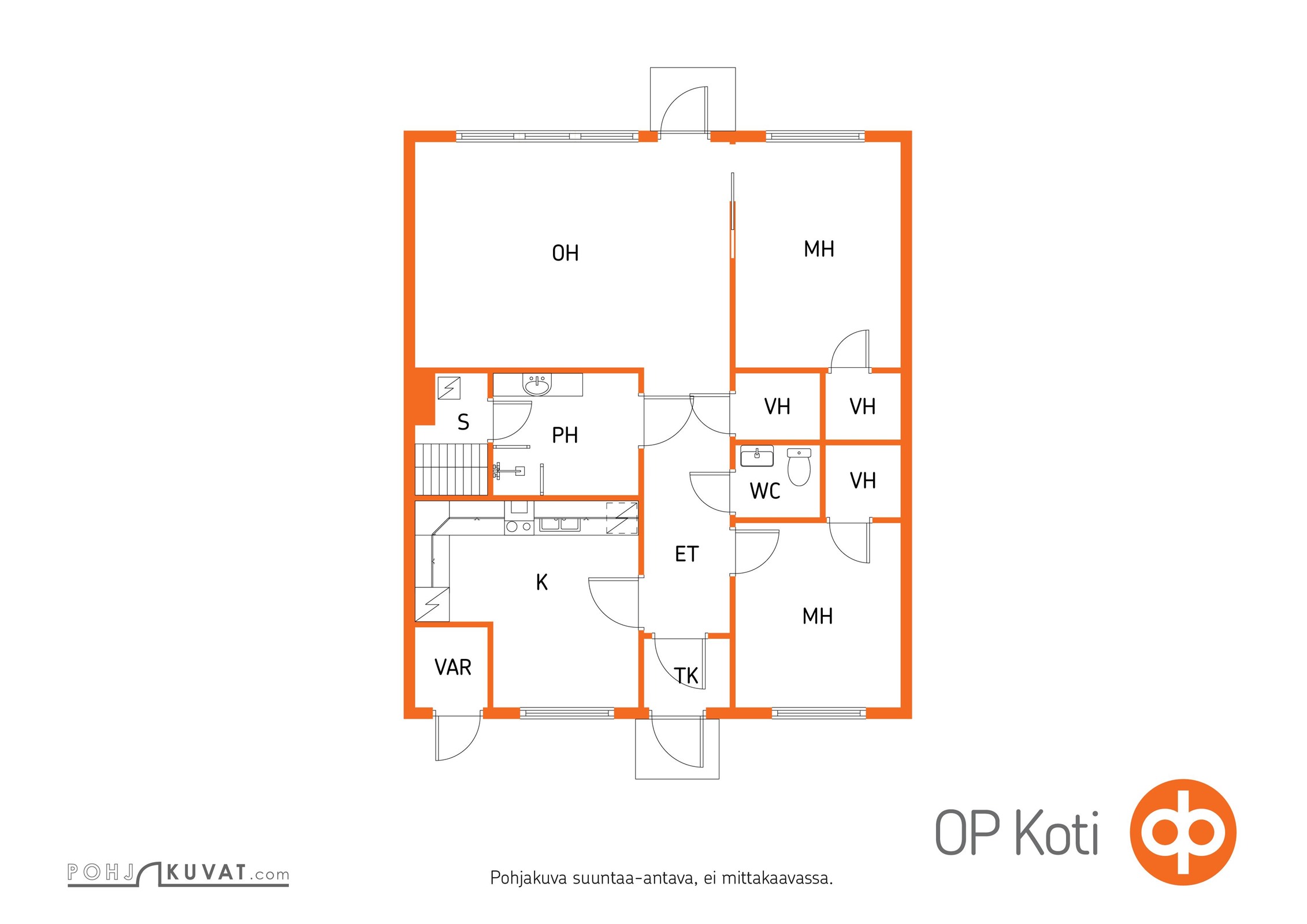 Kohteen pohjakuva