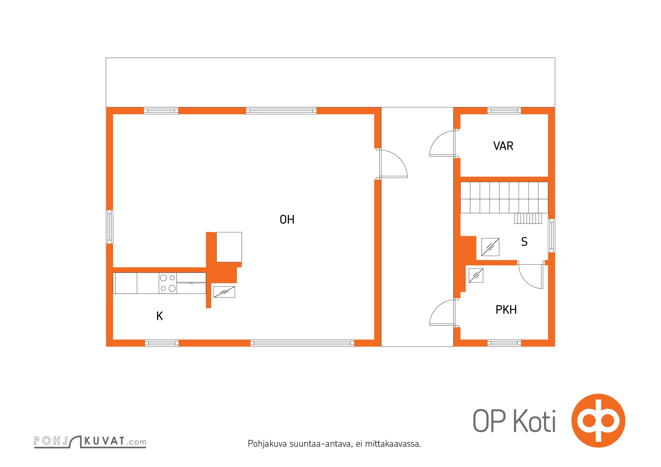 Kohteen pohjakuva