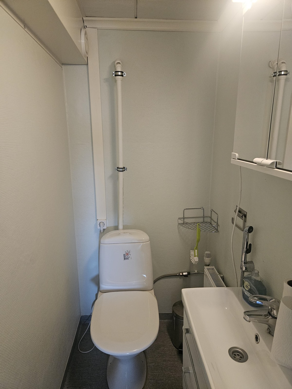 yläkerran wc