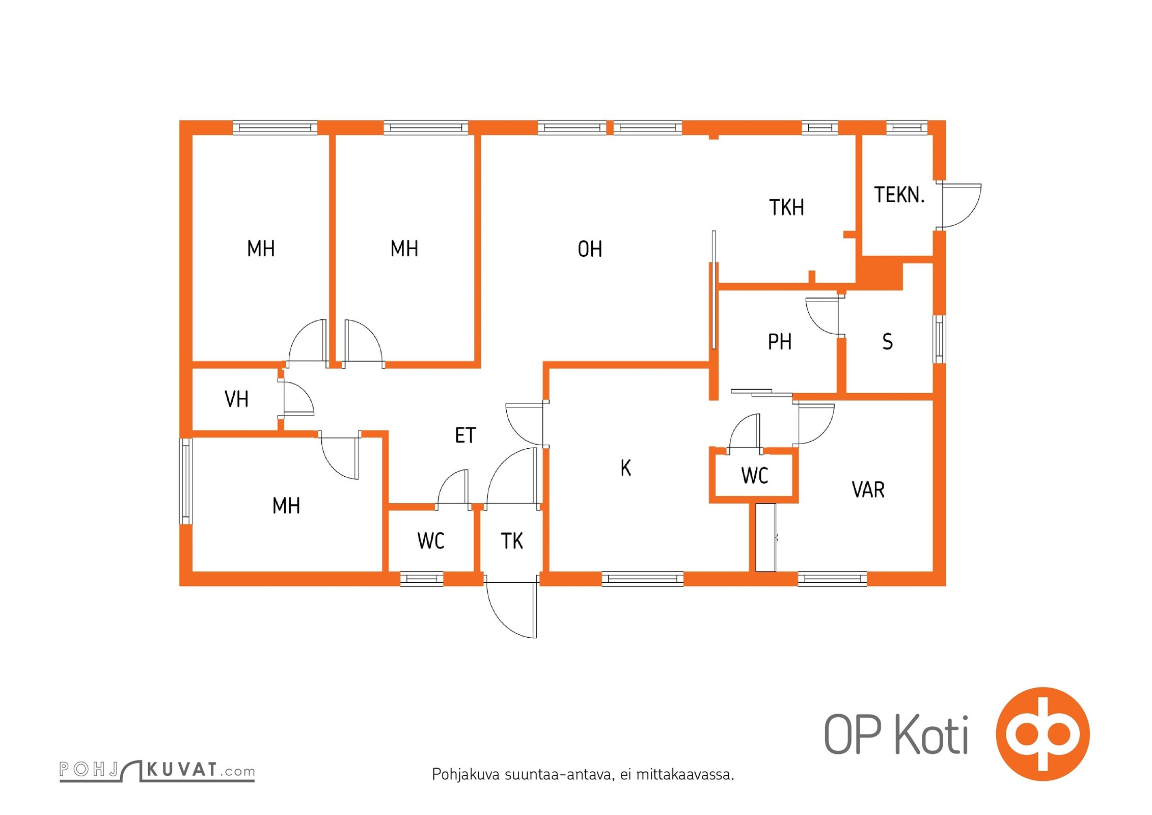 Kohteen pohjakuva