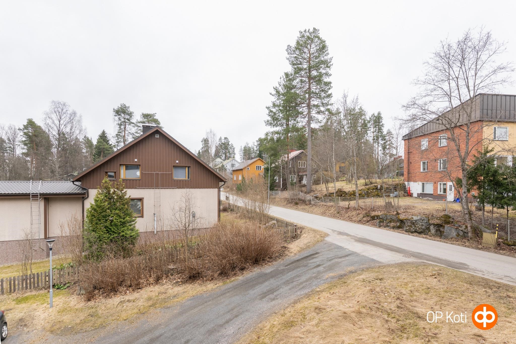 Näkymä parvekkeelta