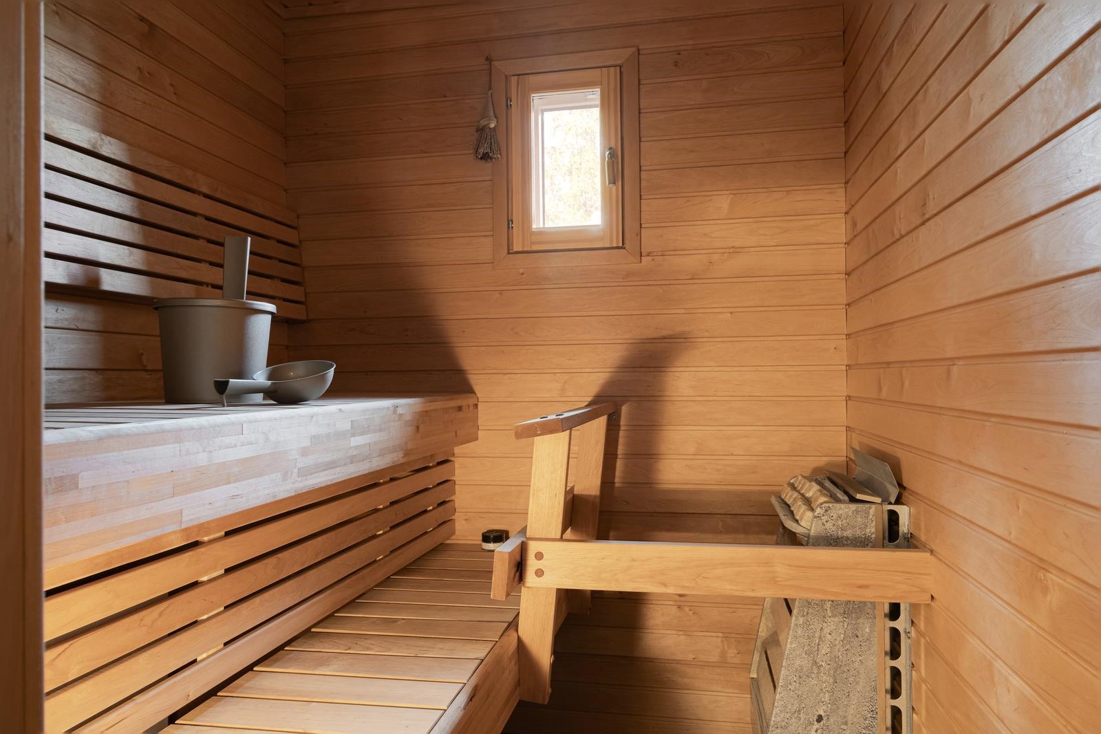 sauna