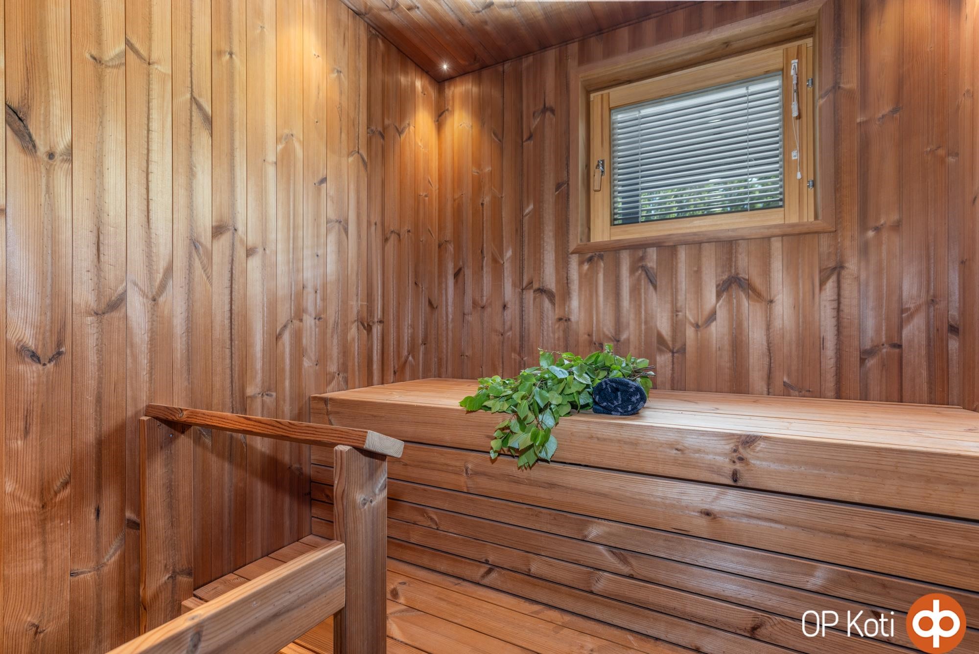 Ikkunallinen sauna