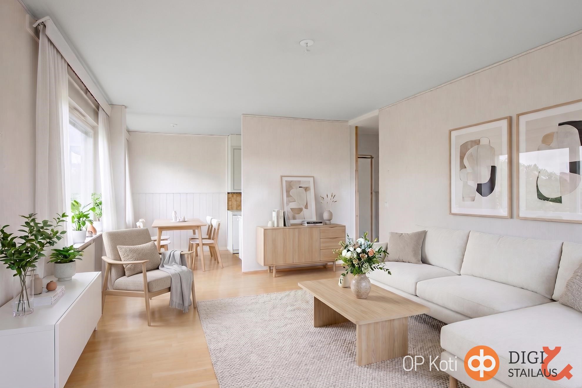 apartment, 3h,k, 72 m², Särkiniemi