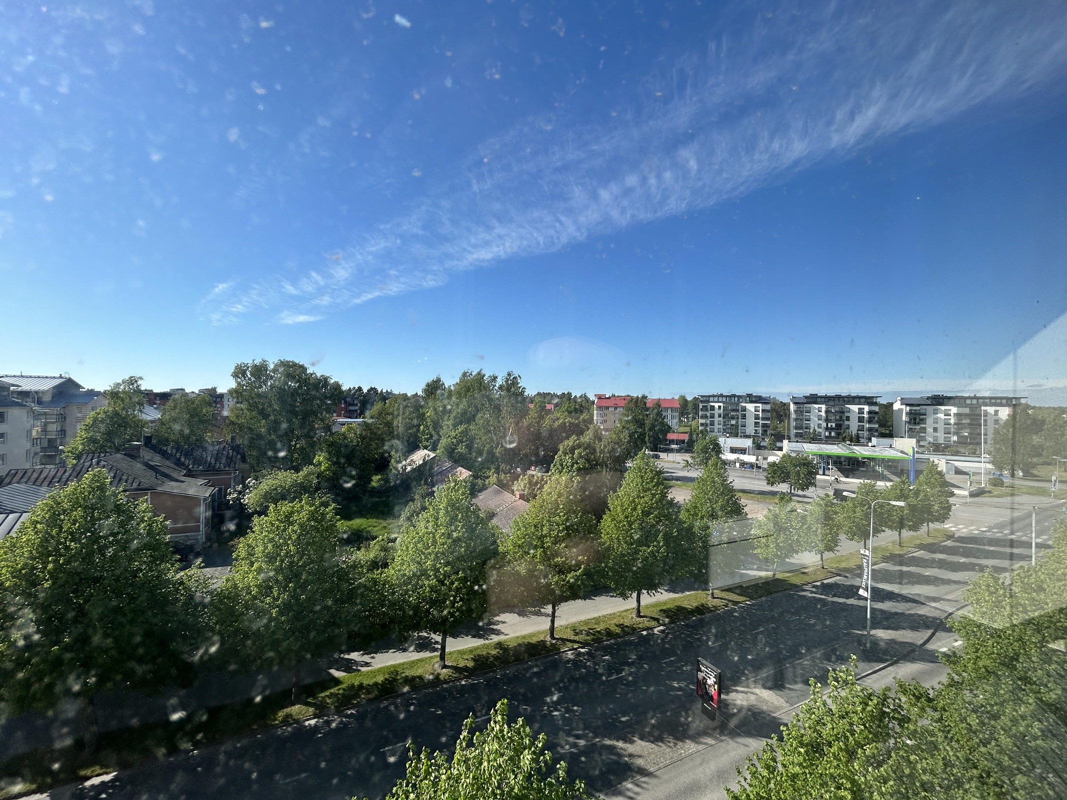 Näkymä parvekkeelta