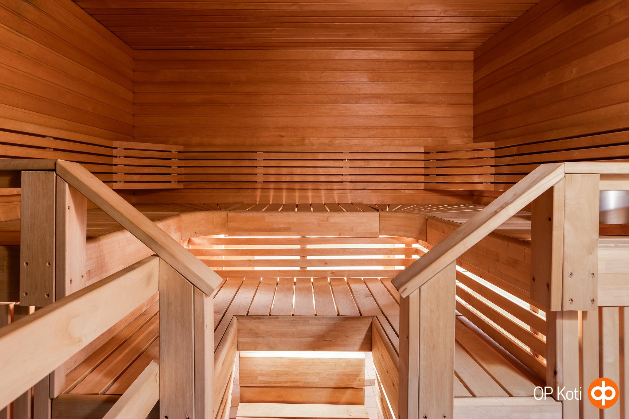 Taloyhtiön sauna