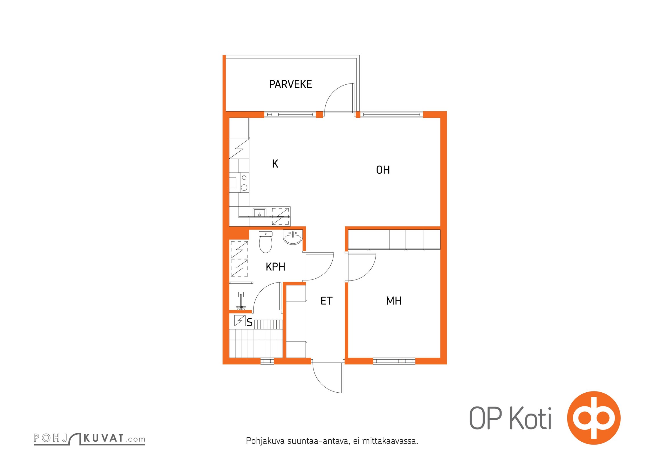 Kohteen pohjakuva