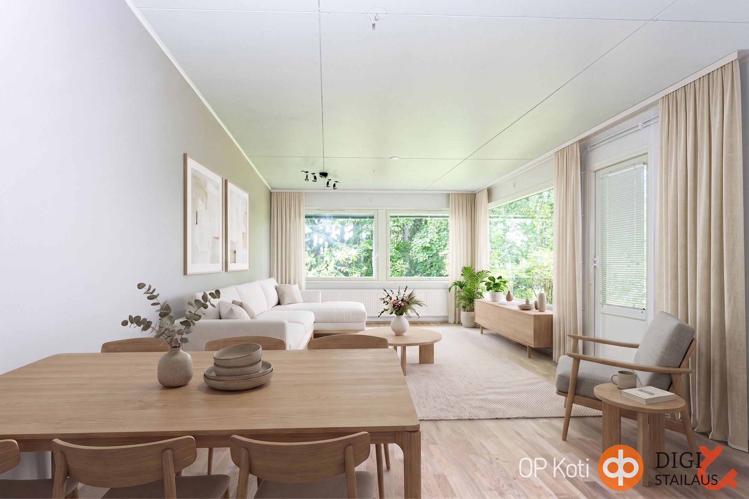 apartment, 4h, k, s, 103.5 m², Vuorela, Siilinjärvi