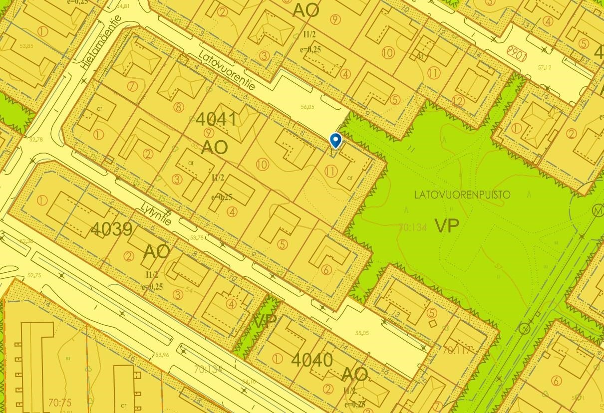 Kohteen pohjakuva
