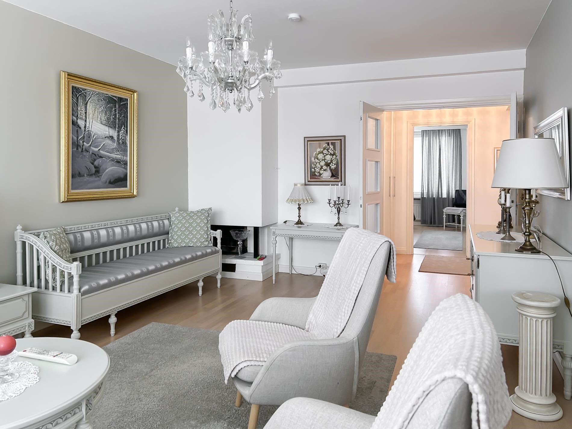 apartment, 4h,k,r, 93 m², Keskusta