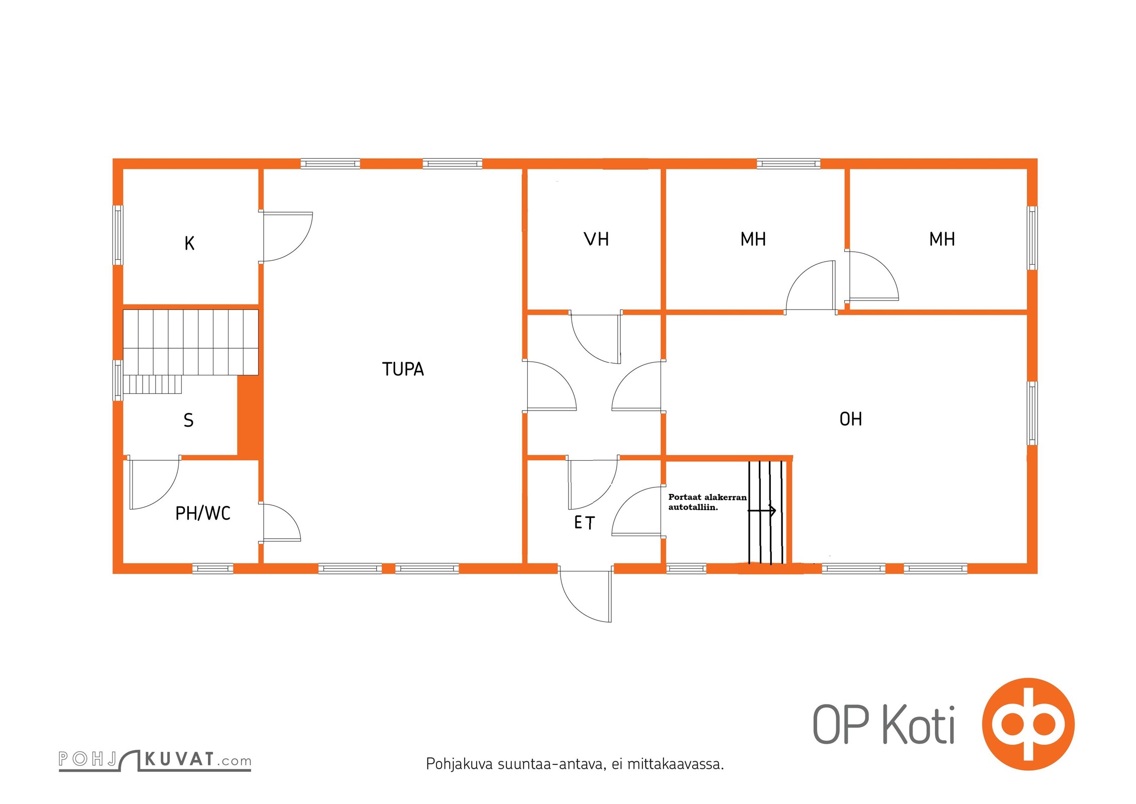 Kohteen pohjakuva