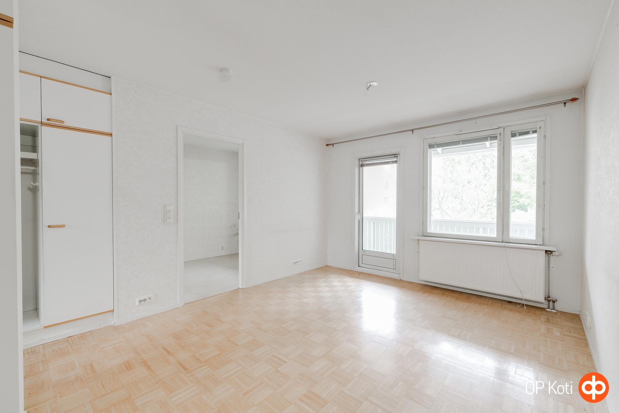 apartment, 2h+kk+s, 40 m², Peltola – pohled 6