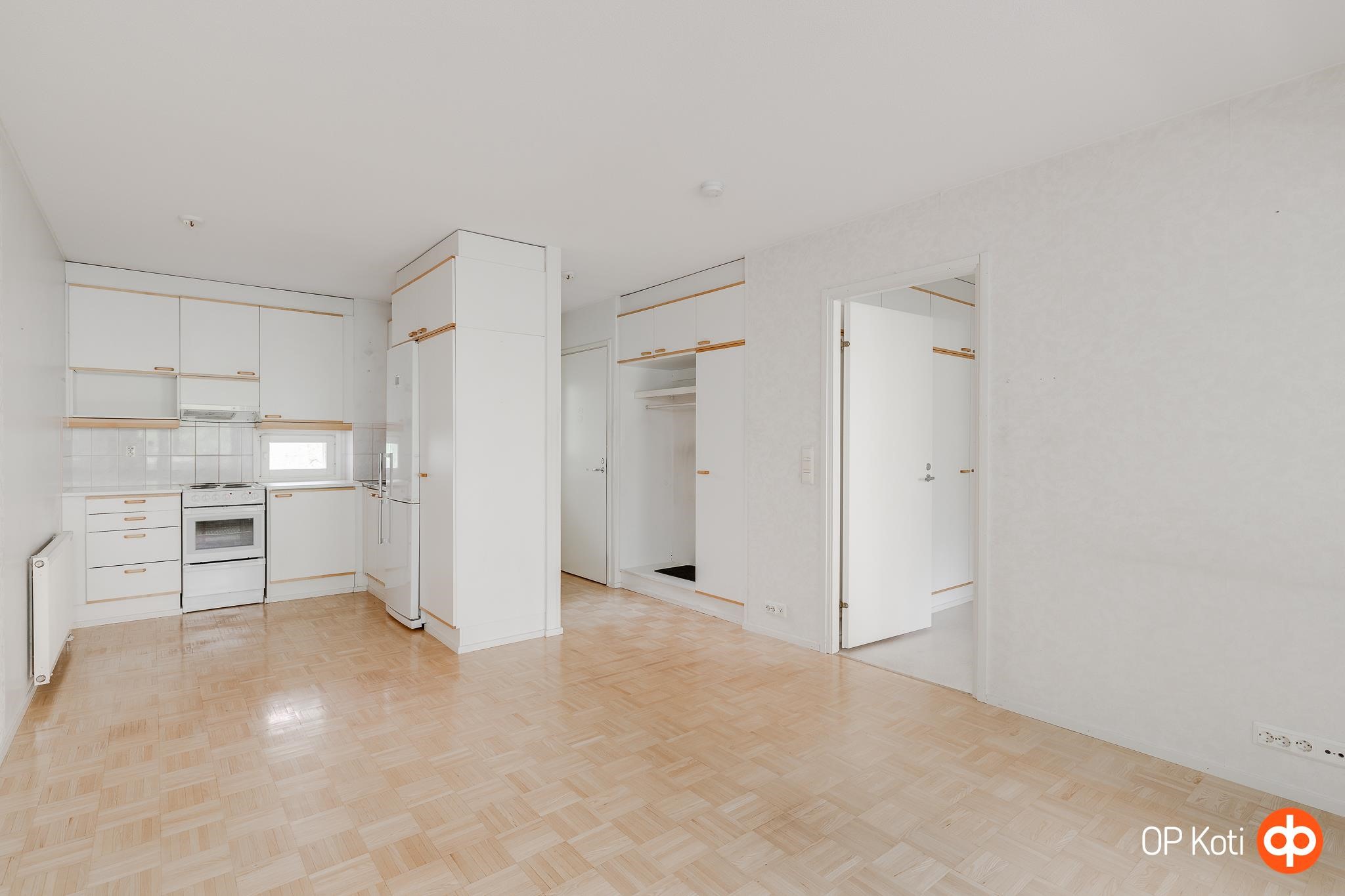 apartment, 2h+kk+s, 40 m², Peltola – pohled 5