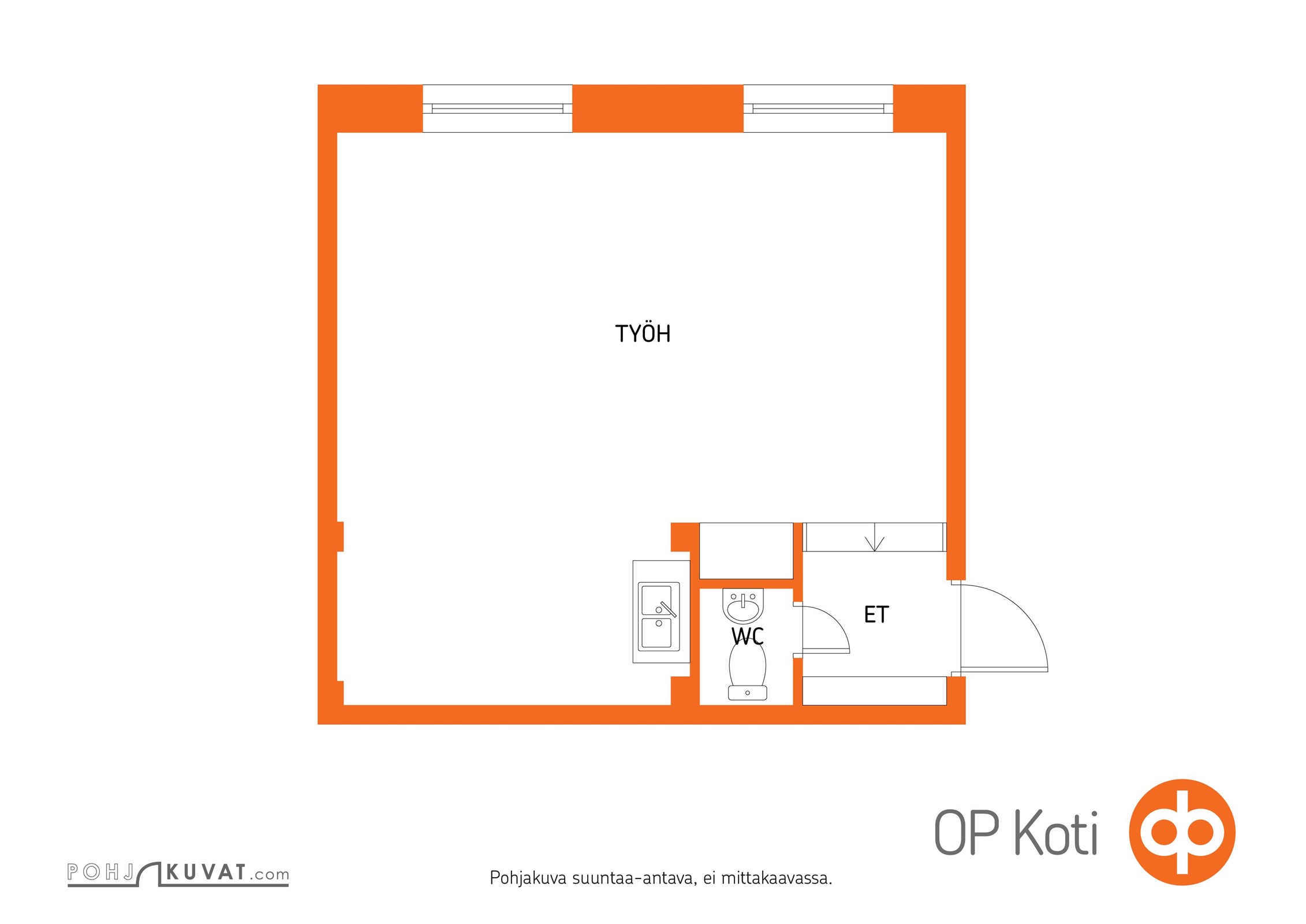 Kohteen pohjakuva