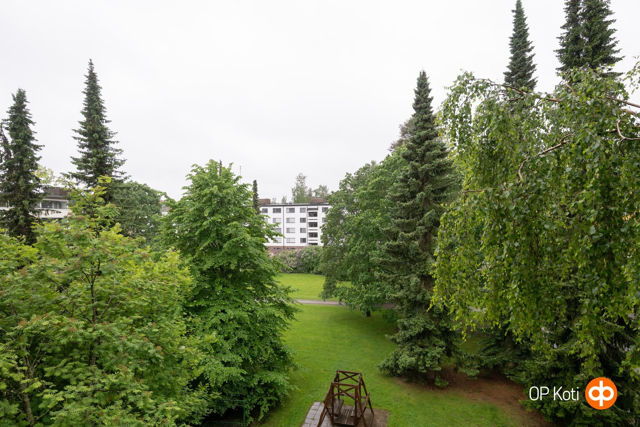 Parvekenäkymää