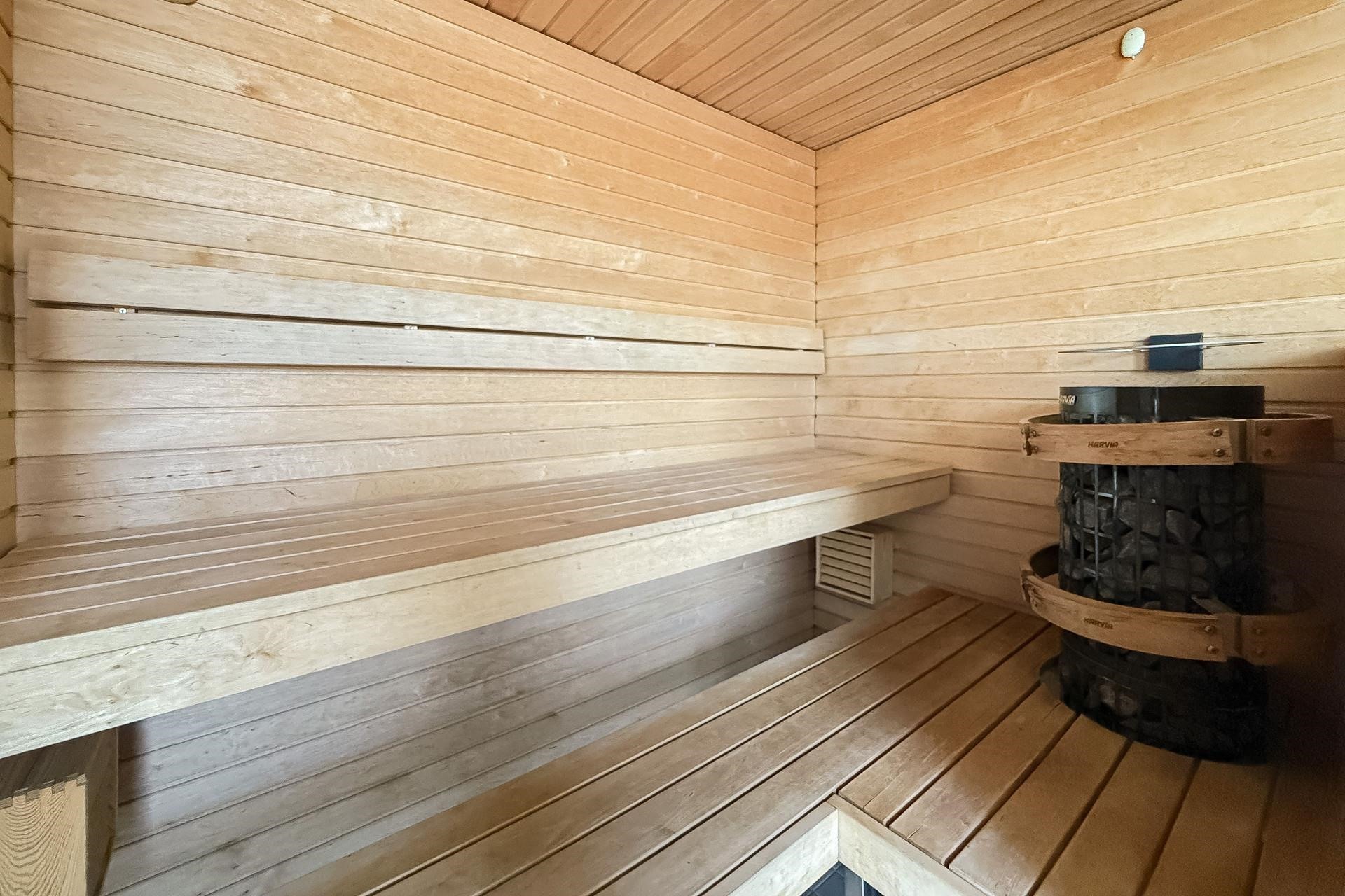 Taloyhtiön sauna