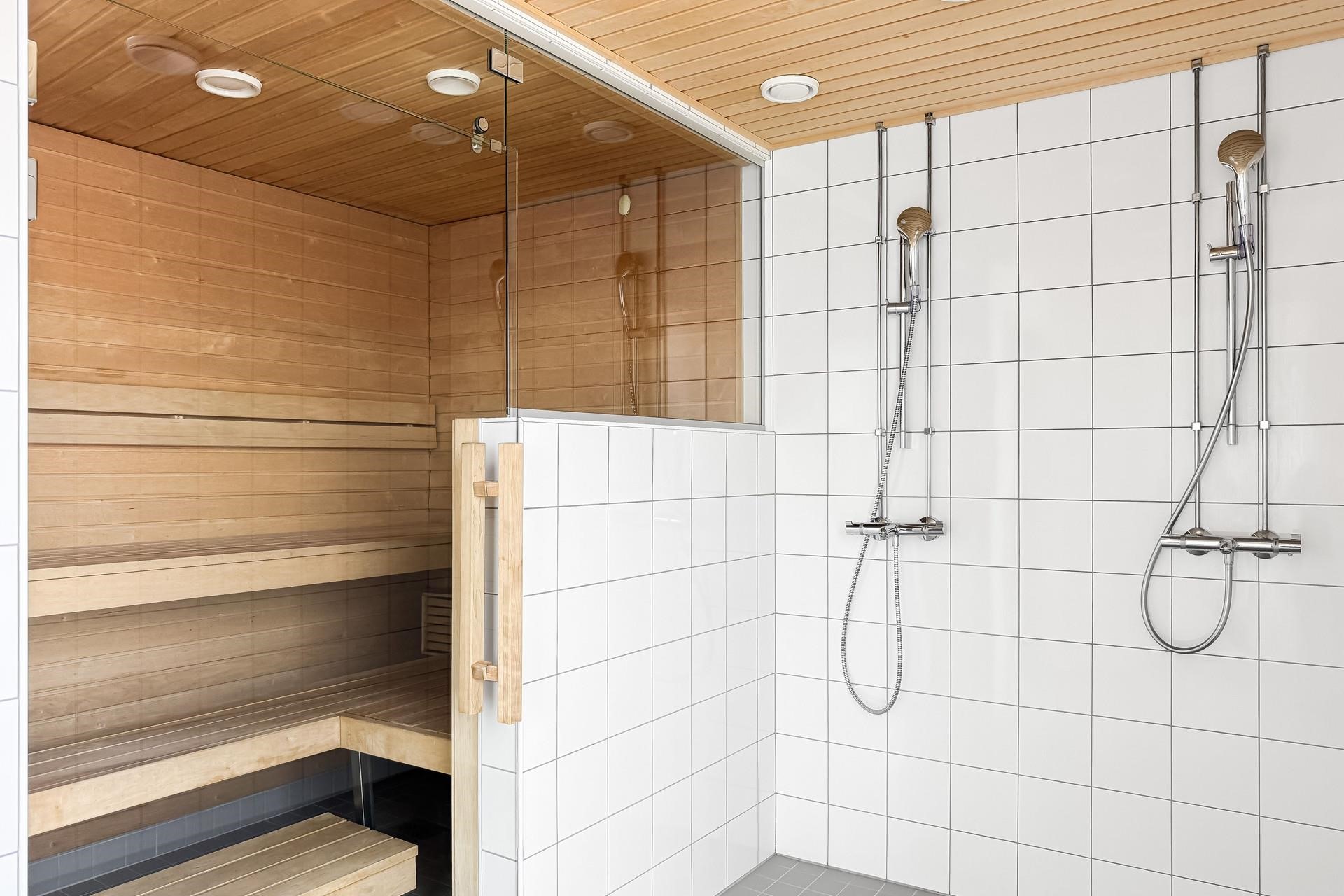 Taloyhtiön sauna