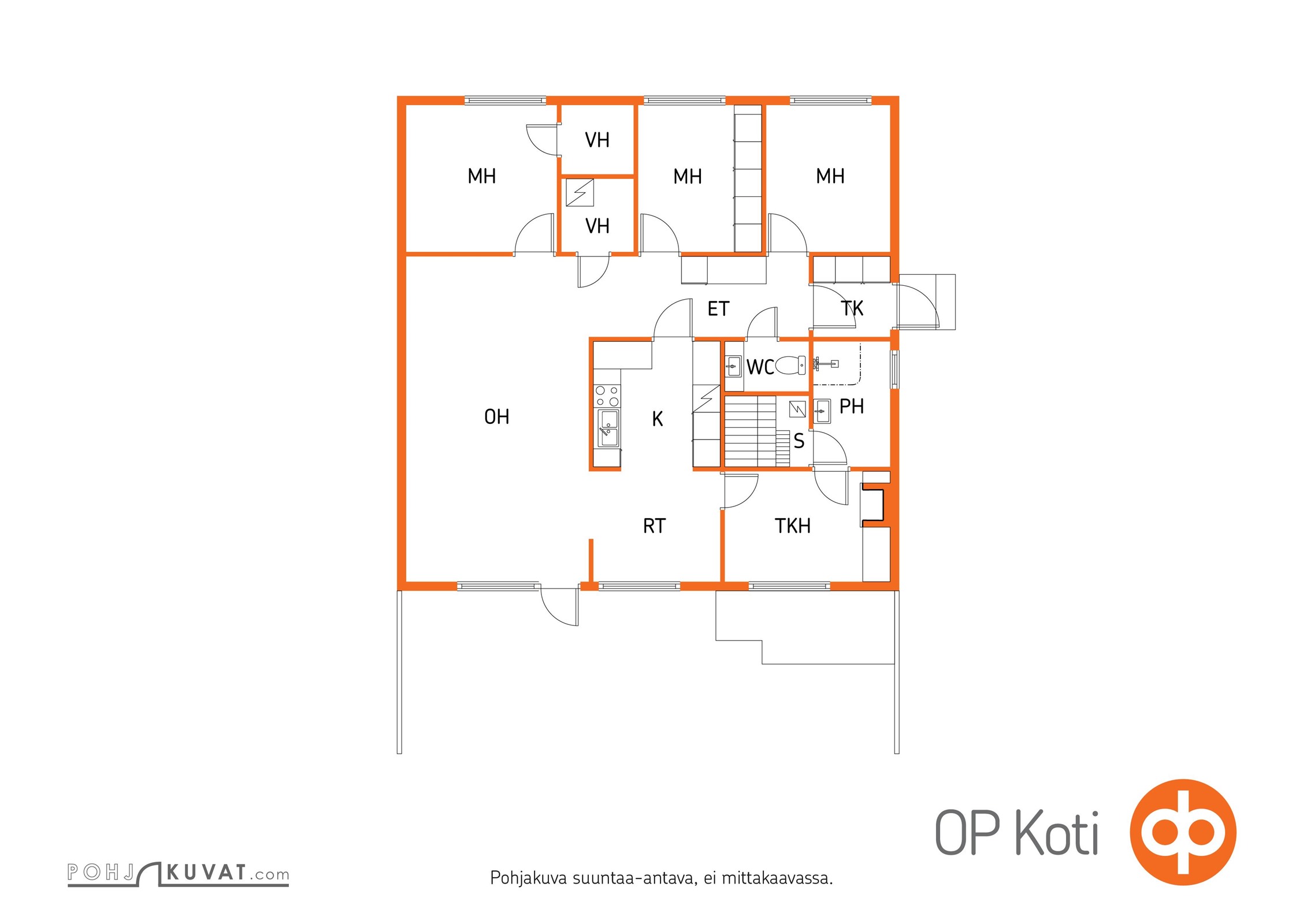 Kohteen pohjakuva