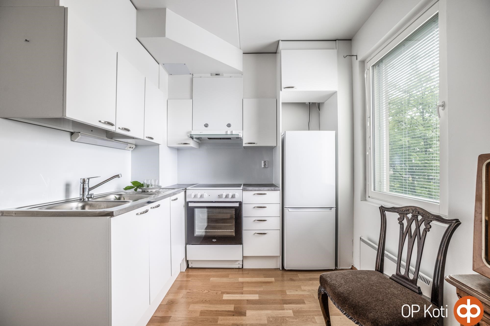 apartment, 2h,kk,s, 46.5 m², Peltosaari