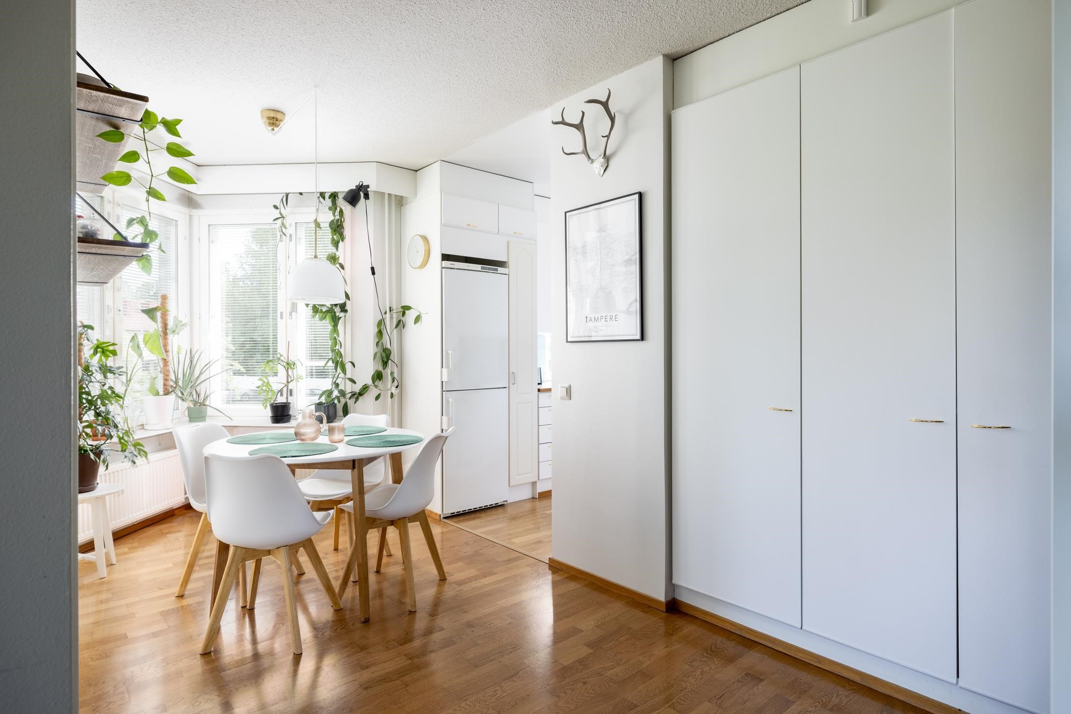 apartment, 2h+k+kph+s+p, 61.5 m², Lielahti
