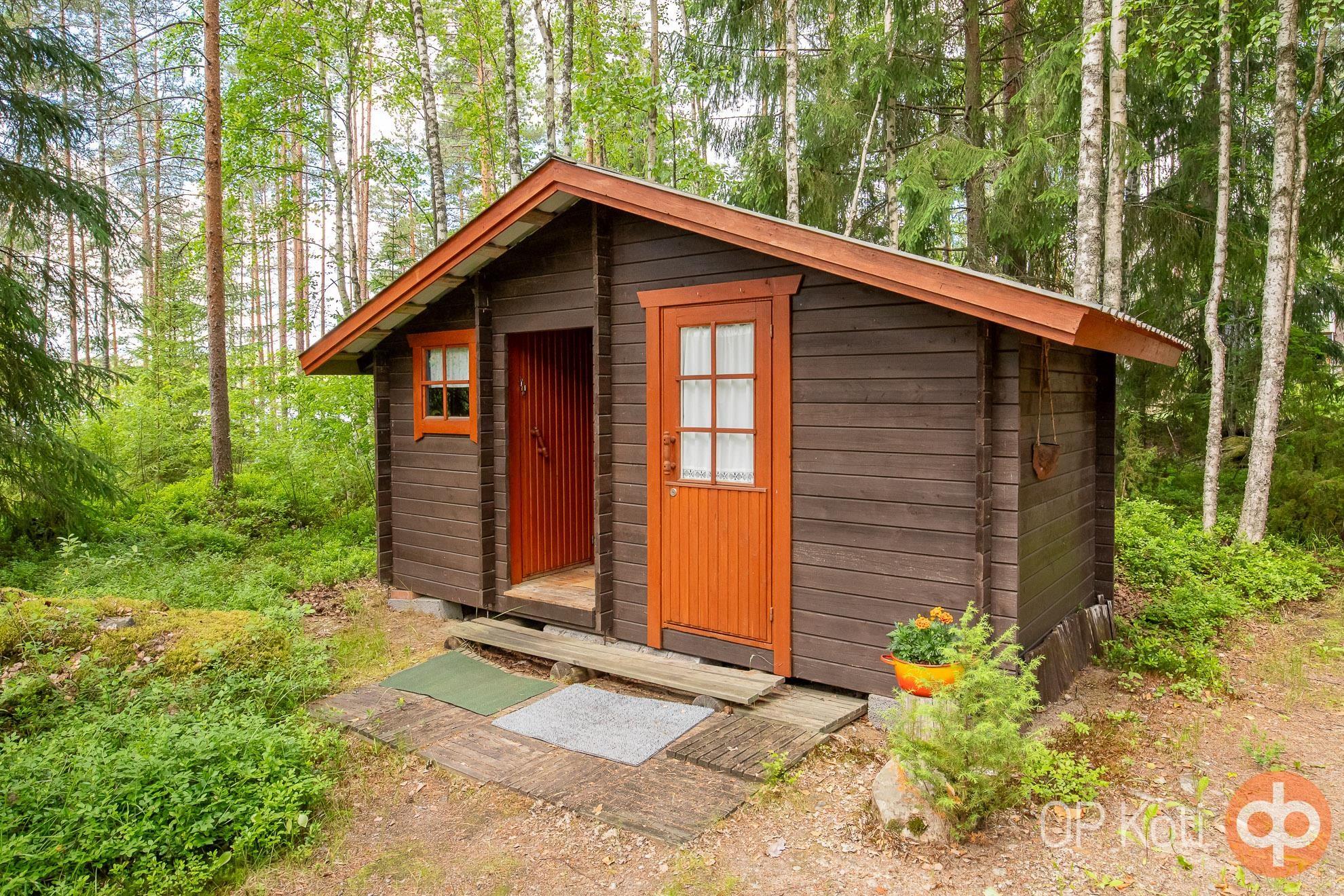 Kuva kesäaitasta