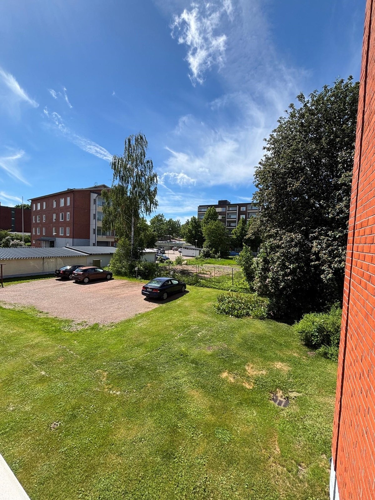 näkymät parvekkeelta