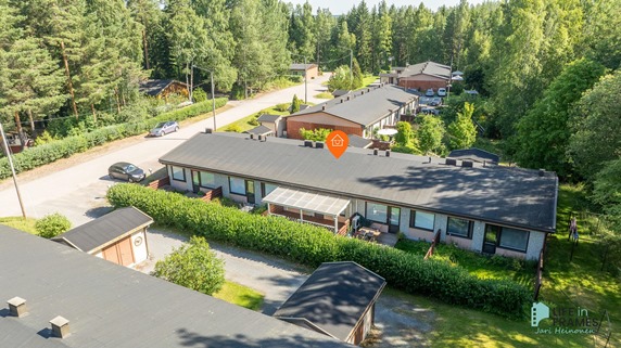 Kerrostalo – Ruovesi, Harakkala - Näkymä 2