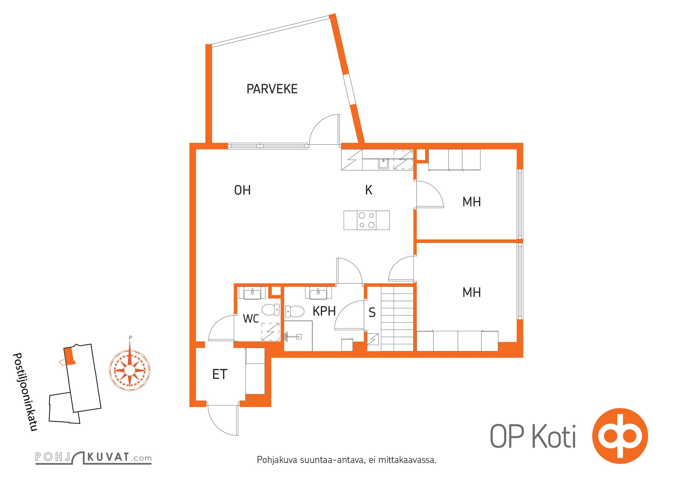 Kohteen pohjakuva
