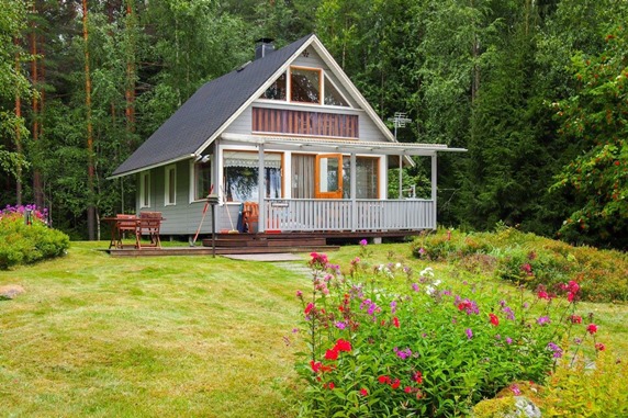 Kerrostalo – Kuhmoinen - Näkymä 2