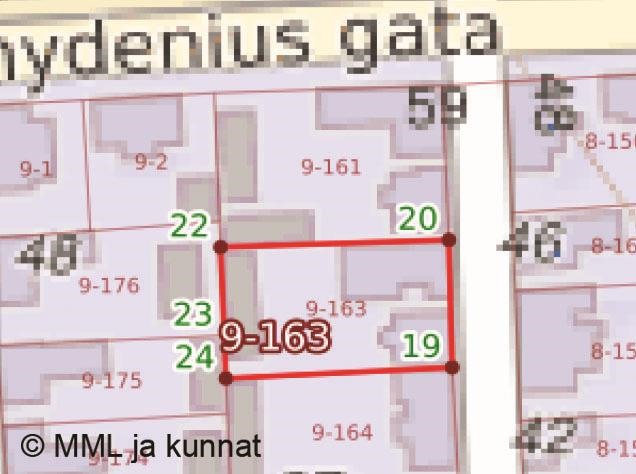 Kohteen pohjakuva