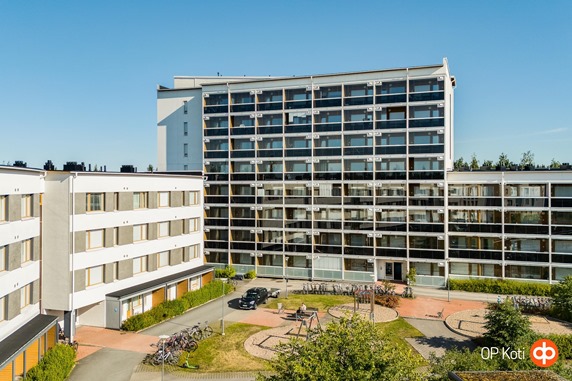 Kerrostalo – Oulu, Puulinnanmaa, Kaijonharju - Näkymä 2