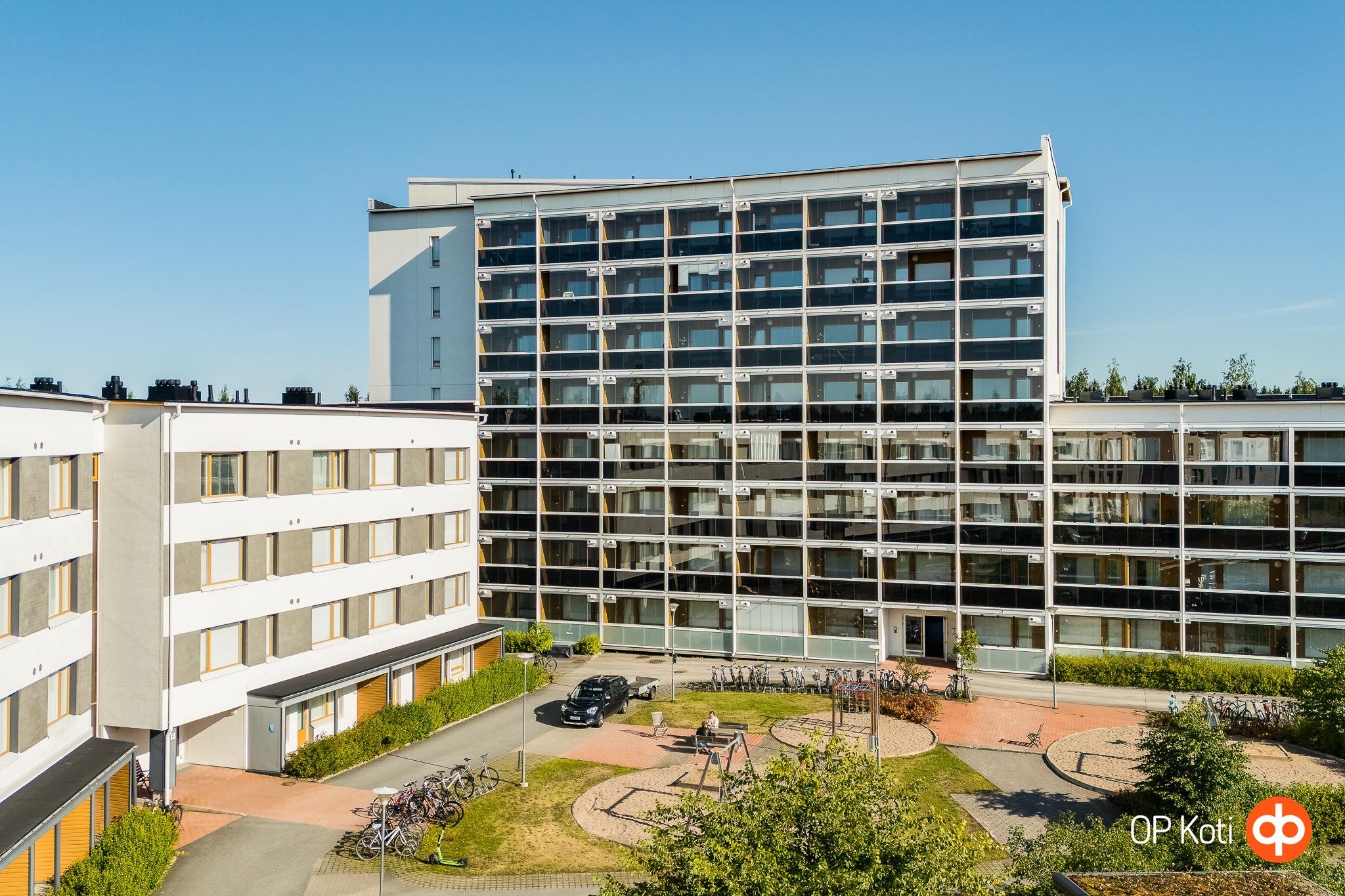 Kerrostalo – Oulu, Puulinnanmaa, Kaijonharju