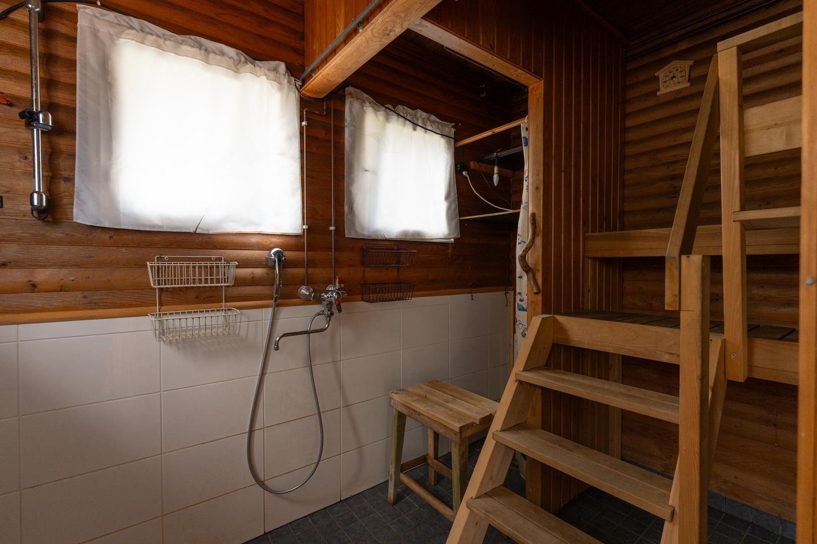 Kylpyhuone / sauna