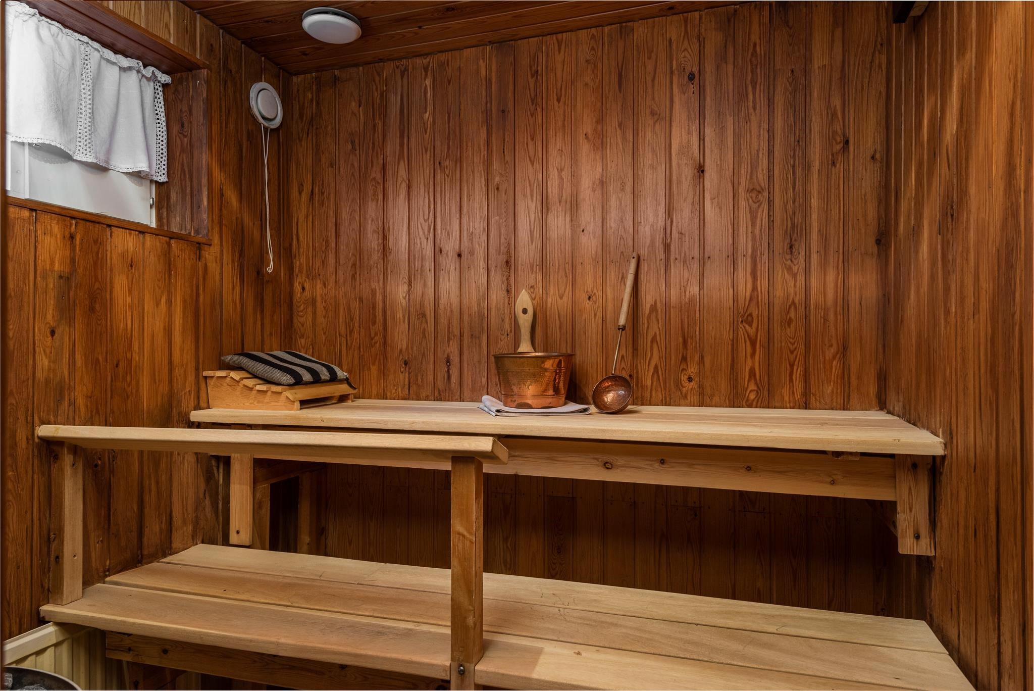 sauna