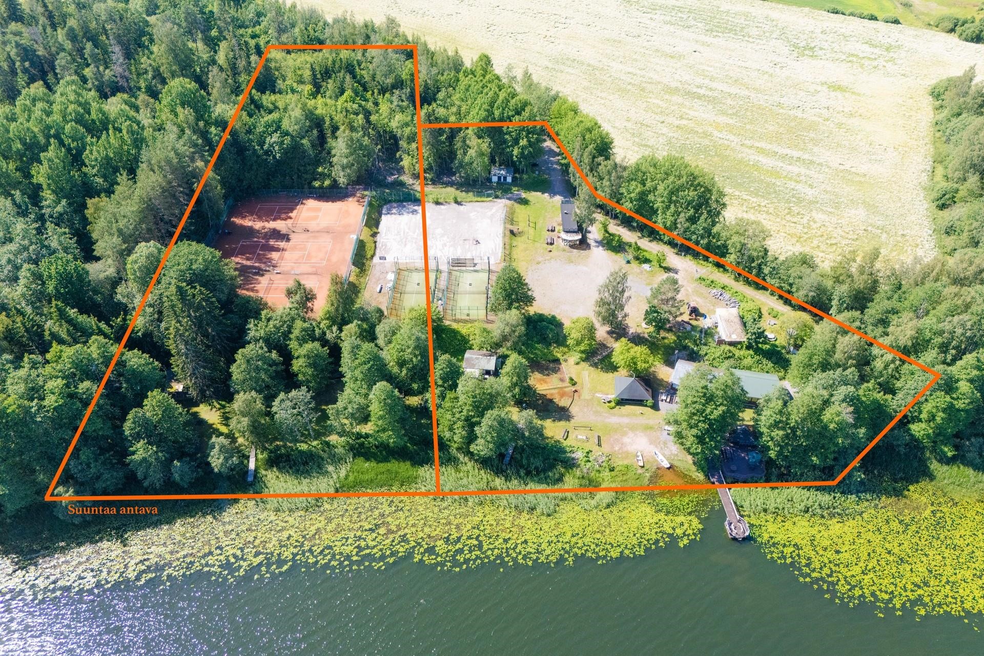 vacationHousing, Sauna- ja juhlatila, lomamökit ja pelikentät, 104 m², Nummela, Vihti