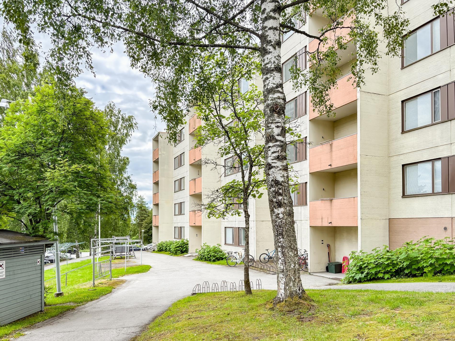 rentalApartment, 4h,kt,kph,vh,s,l.parv,, 88 m², Inkilänmäki