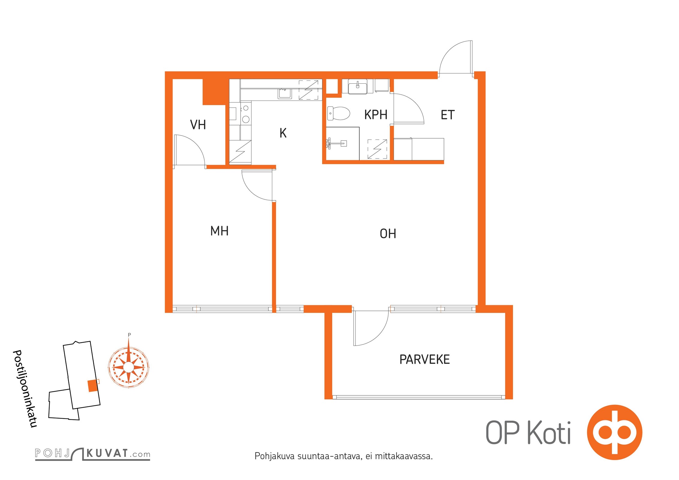 Kohteen pohjakuva