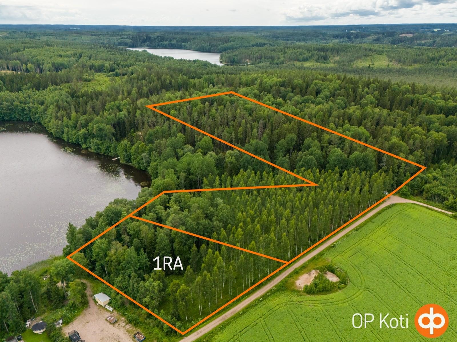 1RA - rakennuspaikka