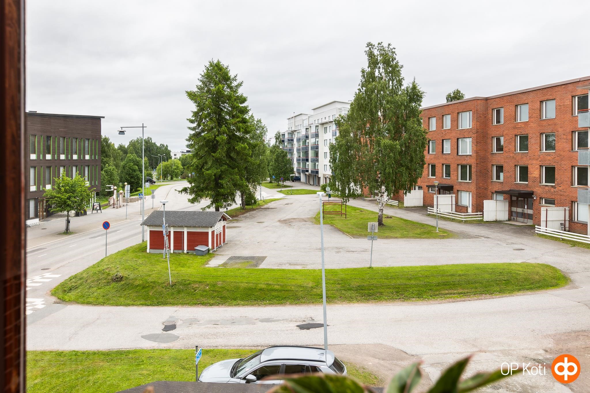 Näkymä keittiön ikkunasta