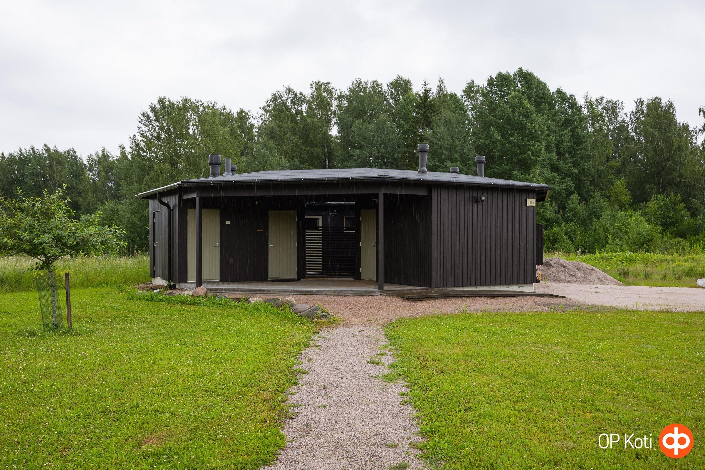 Saunarakennus