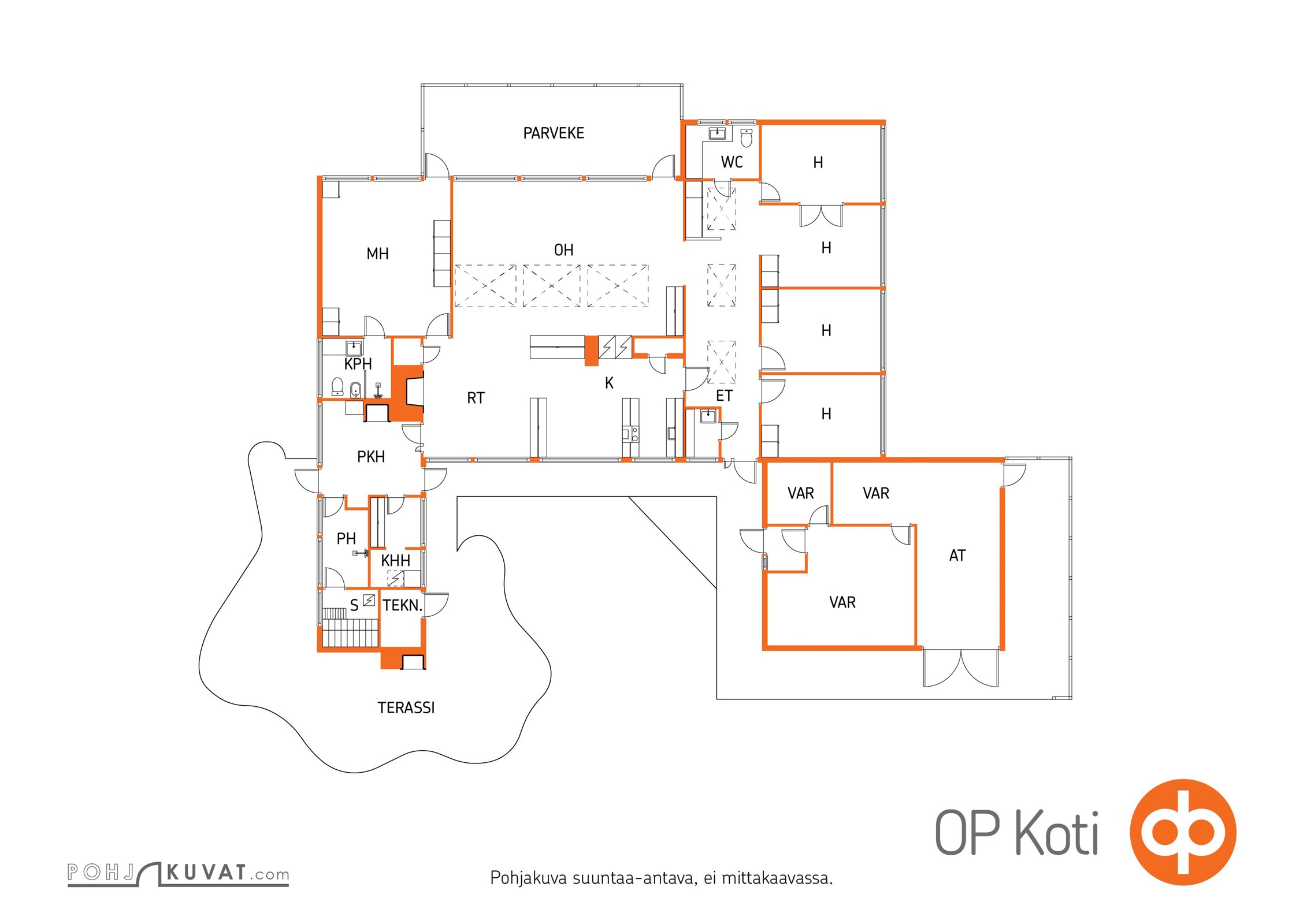 Kohteen pohjakuva
