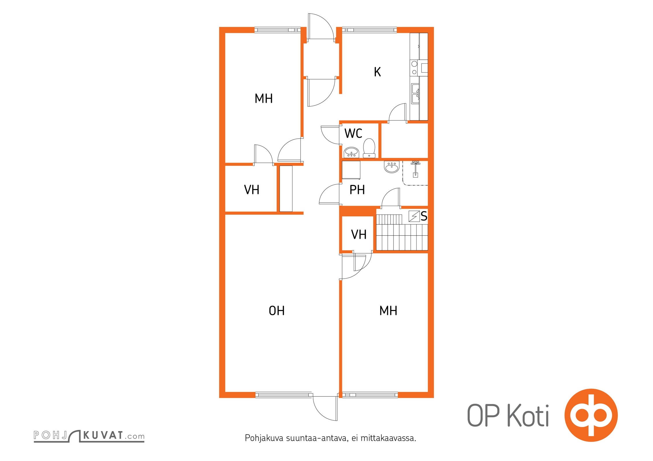 Kohteen pohjakuva