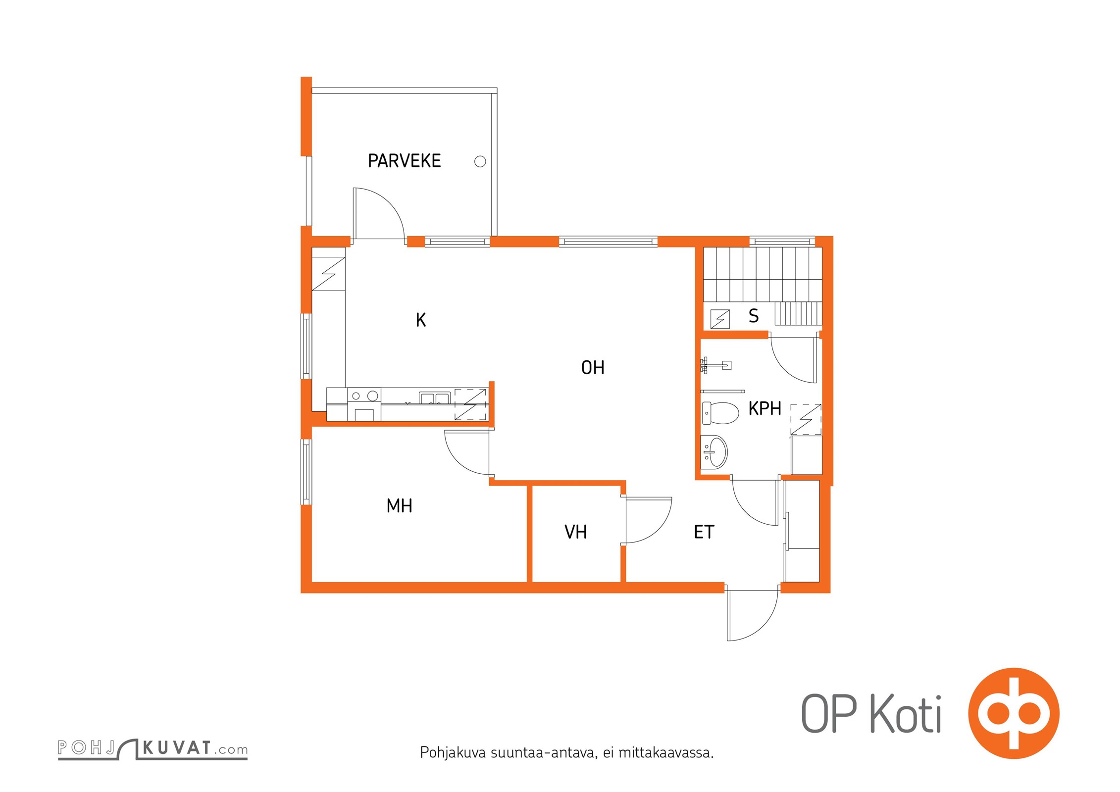 Kohteen pohjakuva
