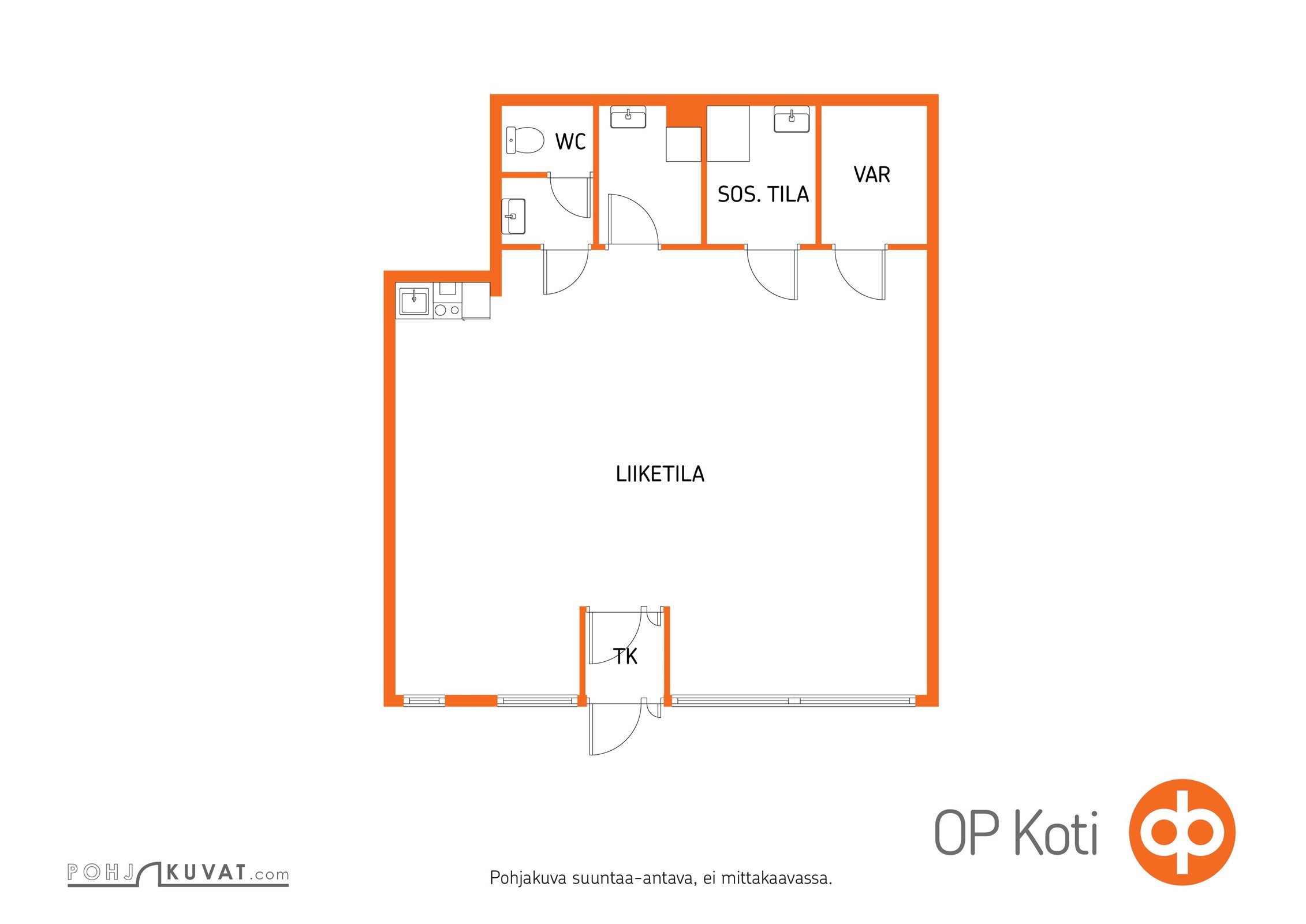 Kohteen pohjakuva