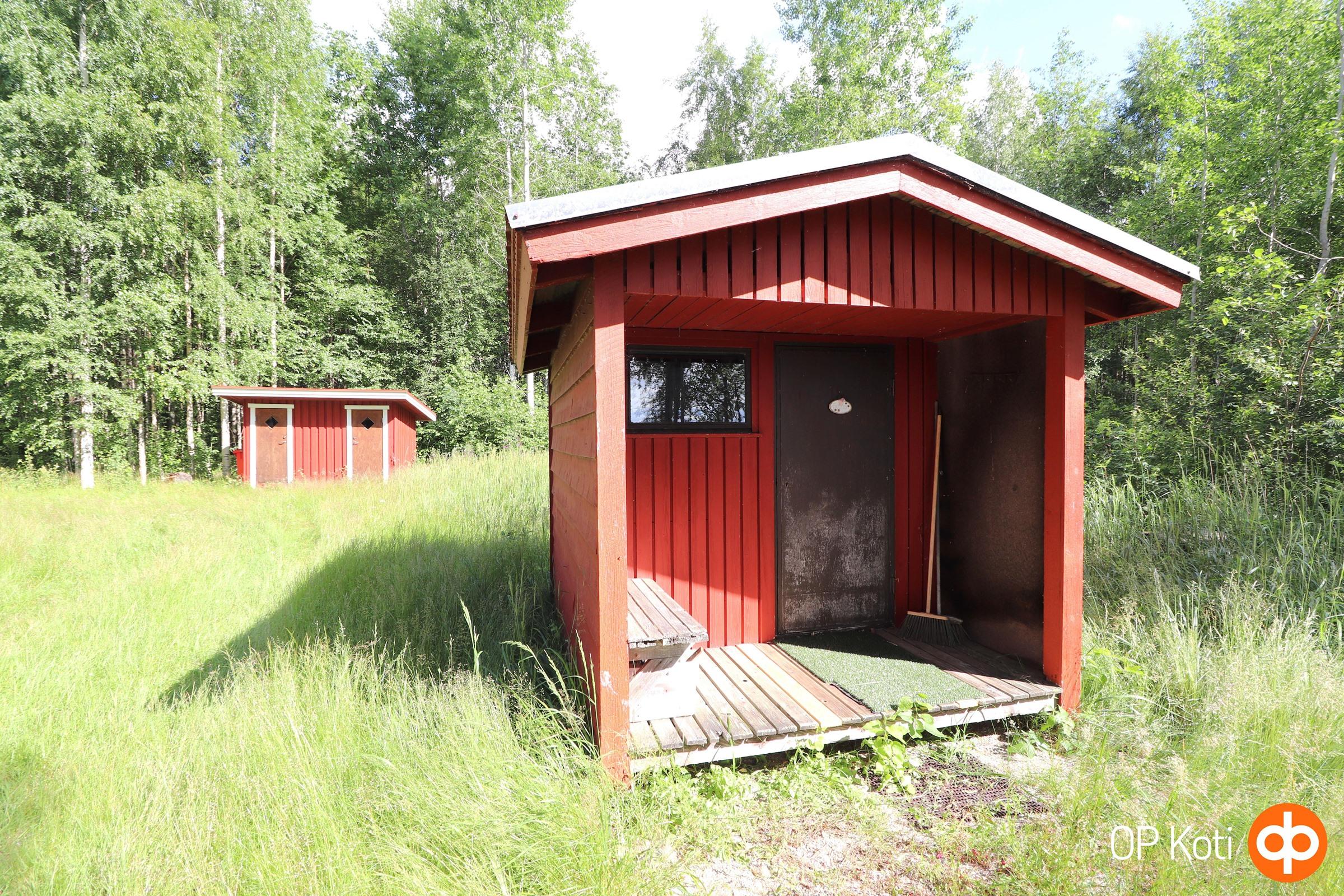 Sauna ja varasto