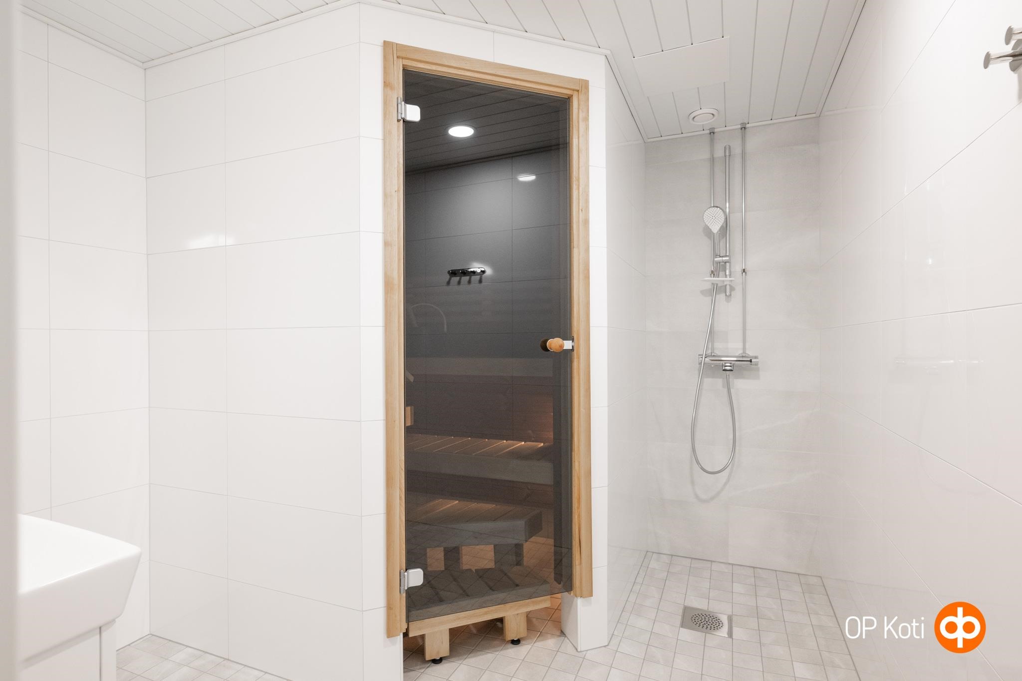 Sauna ja suihkutila