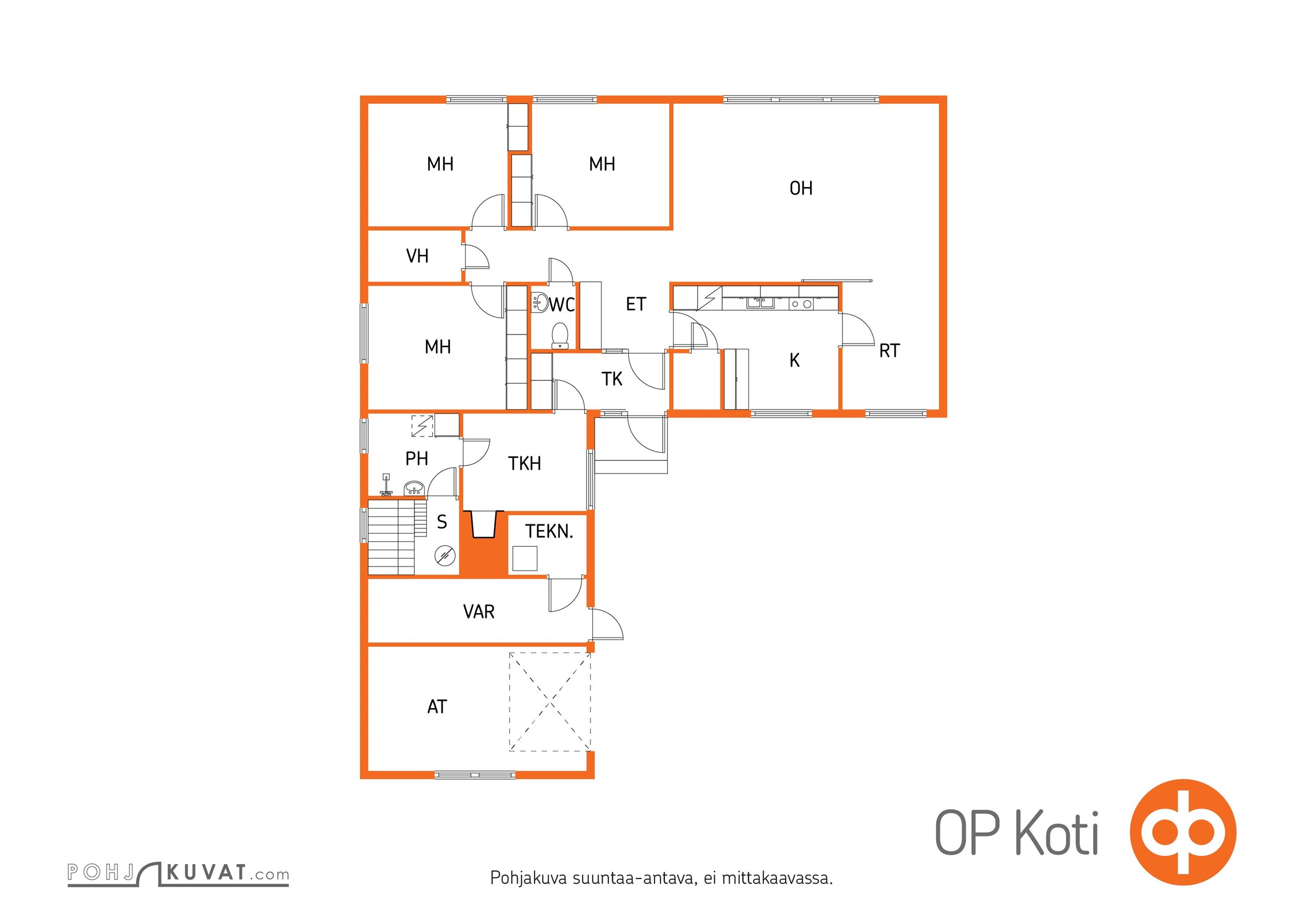 Kohteen pohjakuva