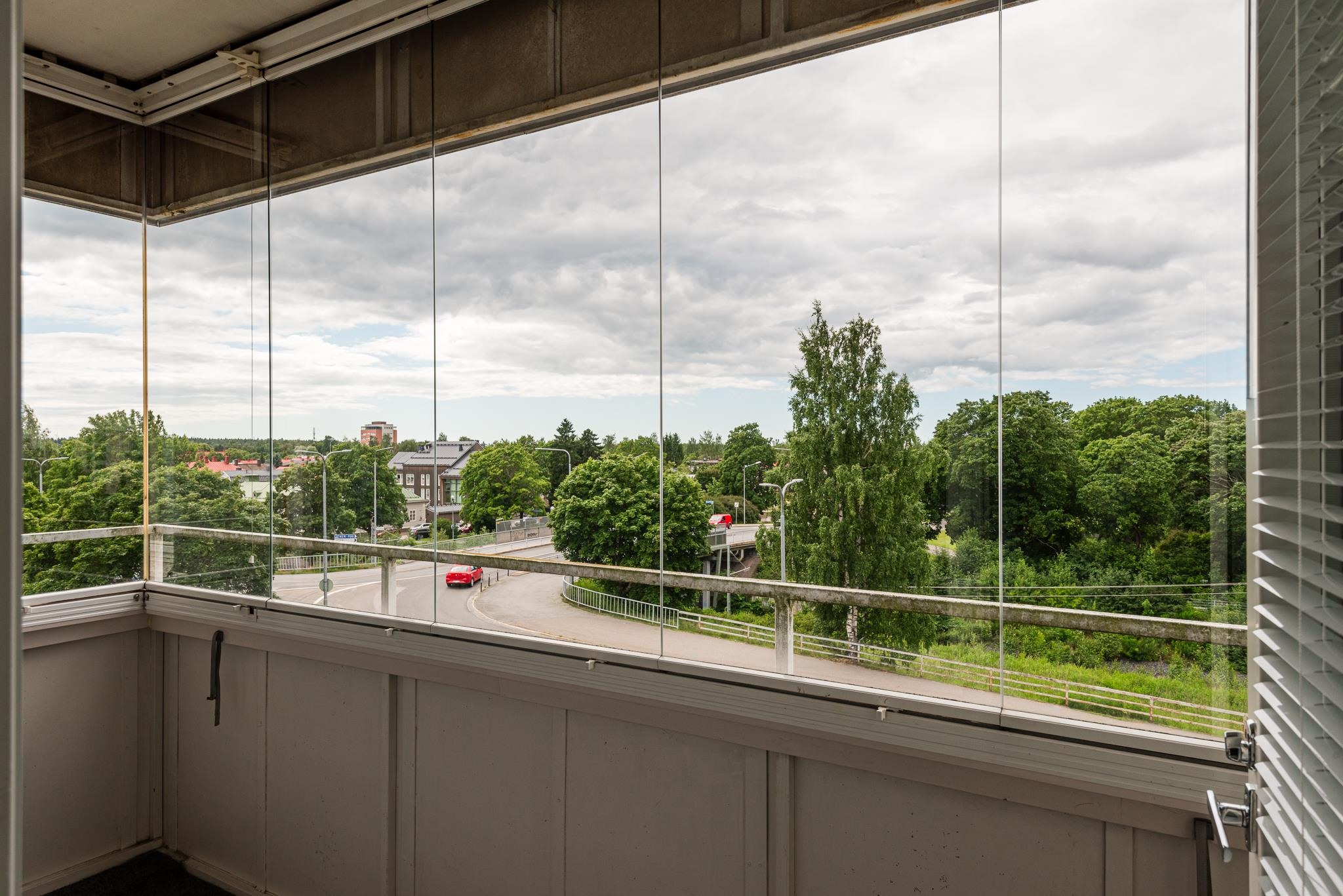Neljännen kerroksen näkymät