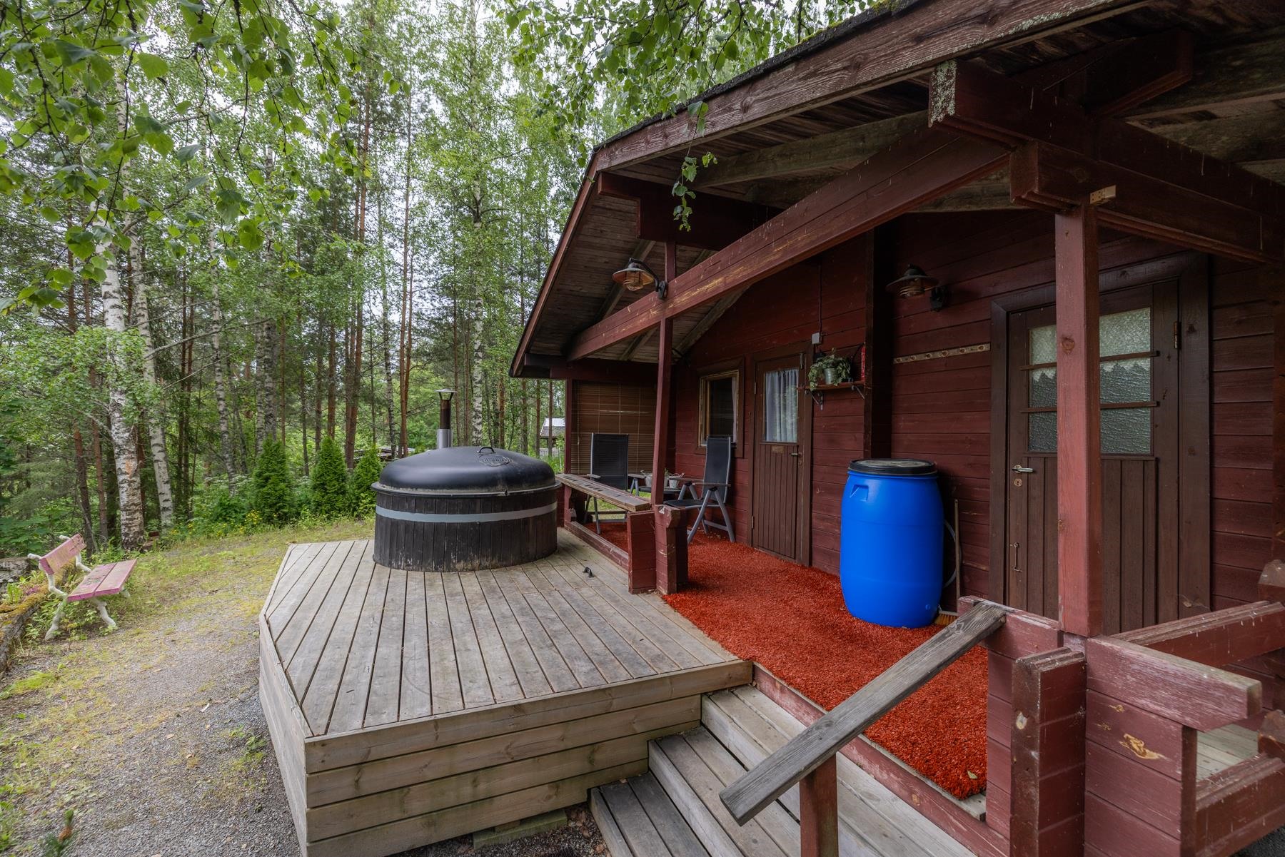 sauna