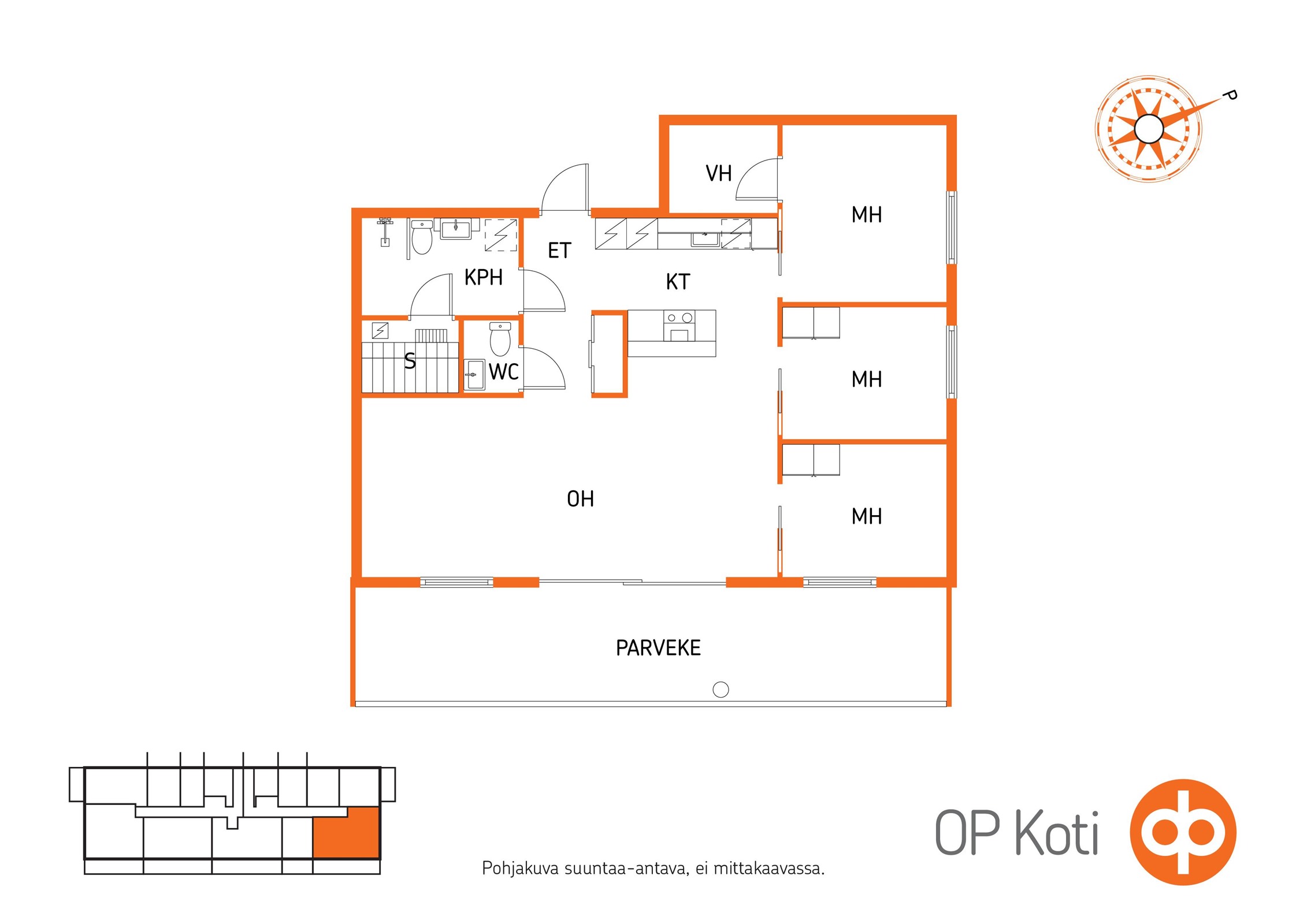 Kohteen pohjakuva